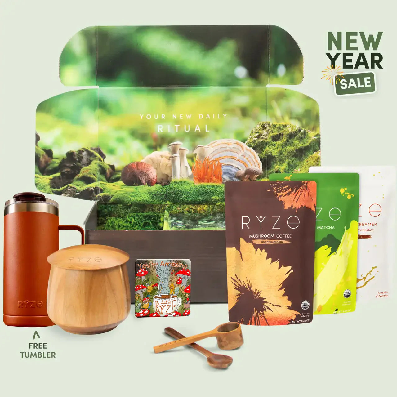 Ritual Set | Collection Moss Glow