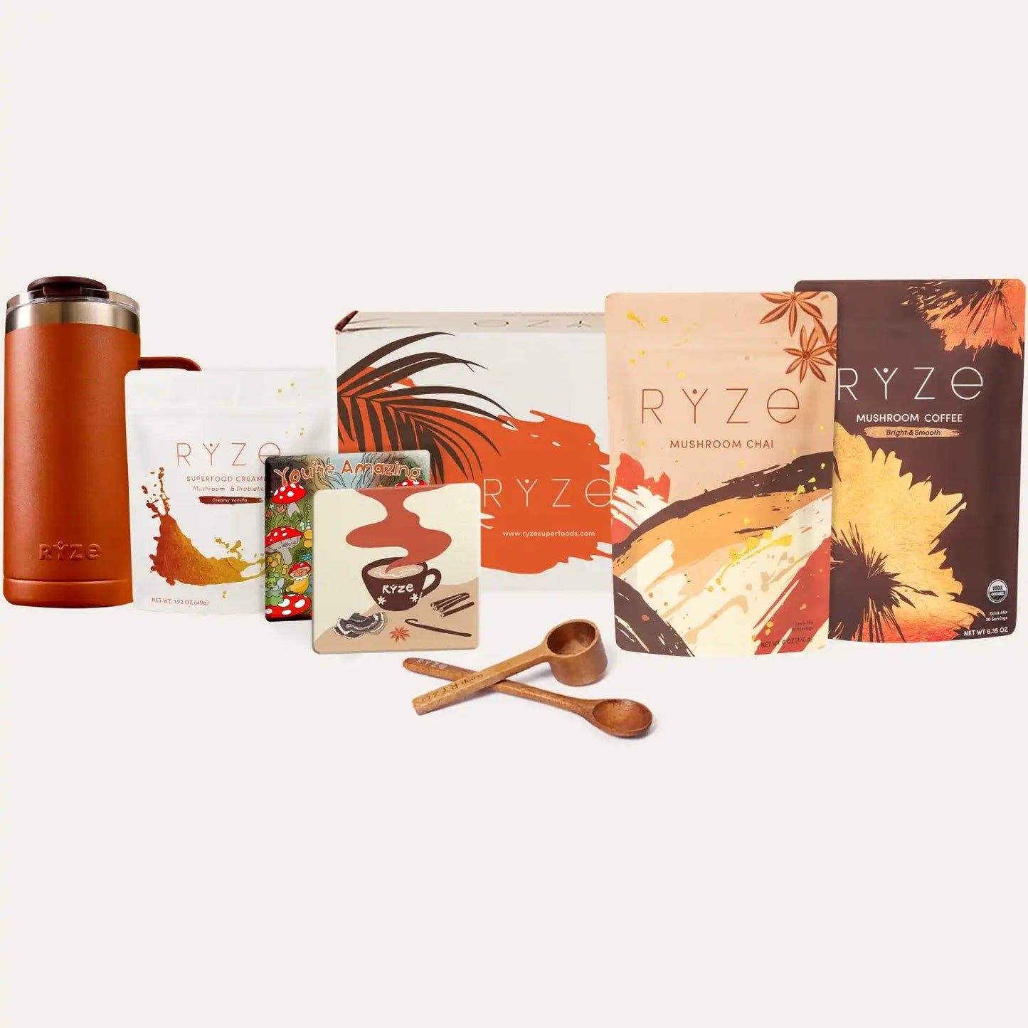 Boosted Chai Latte Bundle | Collection Linen Harbor