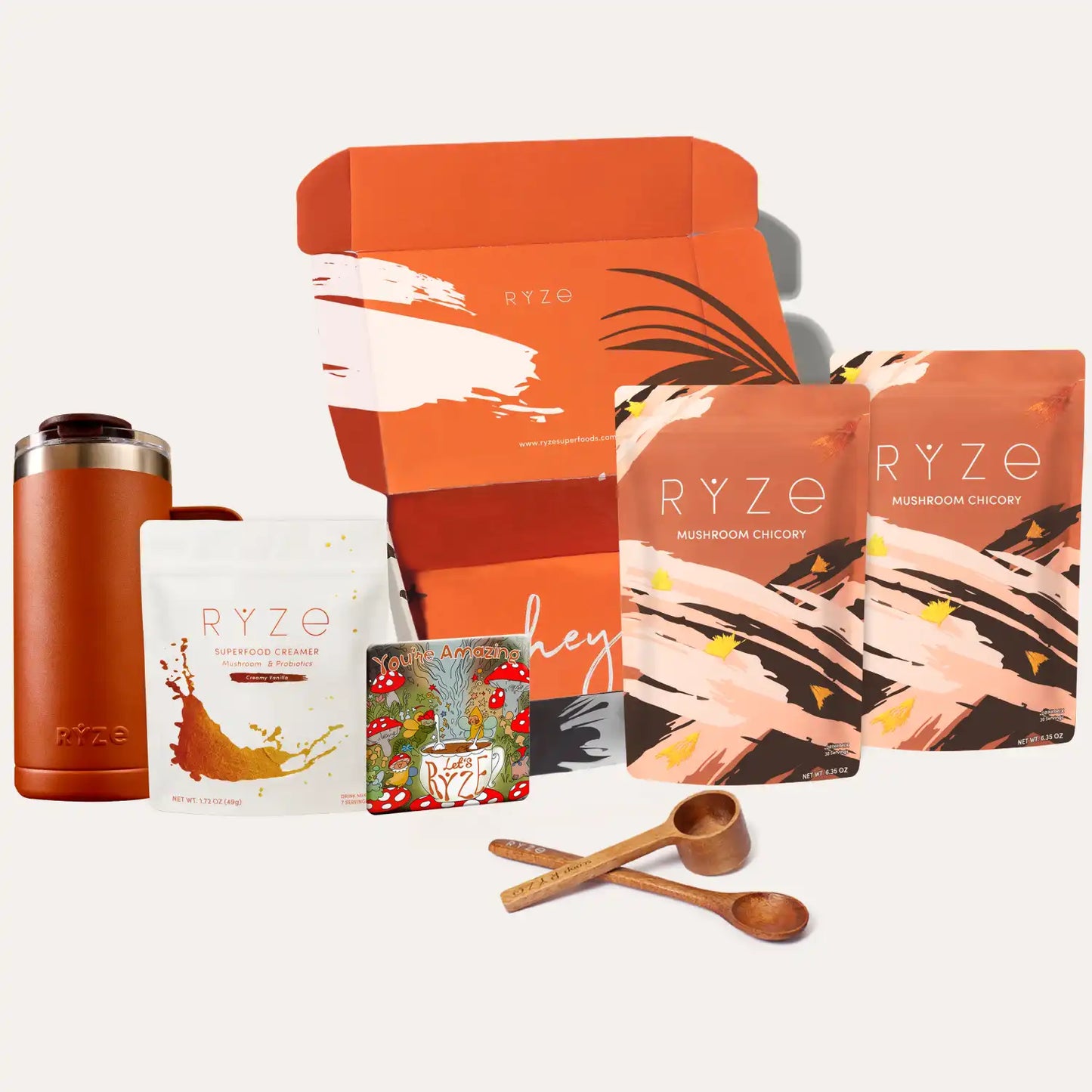 Starter Kit | Select Golden Crest
