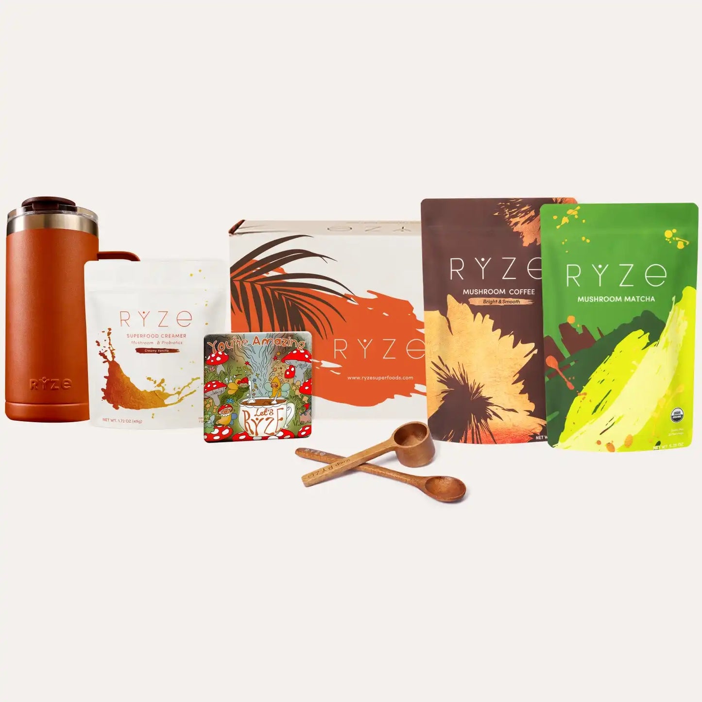 All Day Energy | Collection Amber Cove