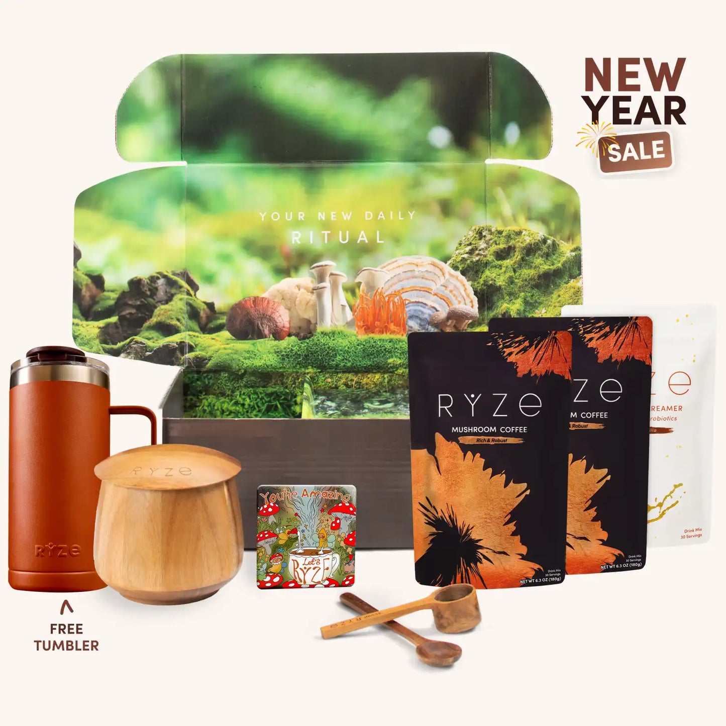 Ritual Set Dark Roast | Collection Silver Vista
