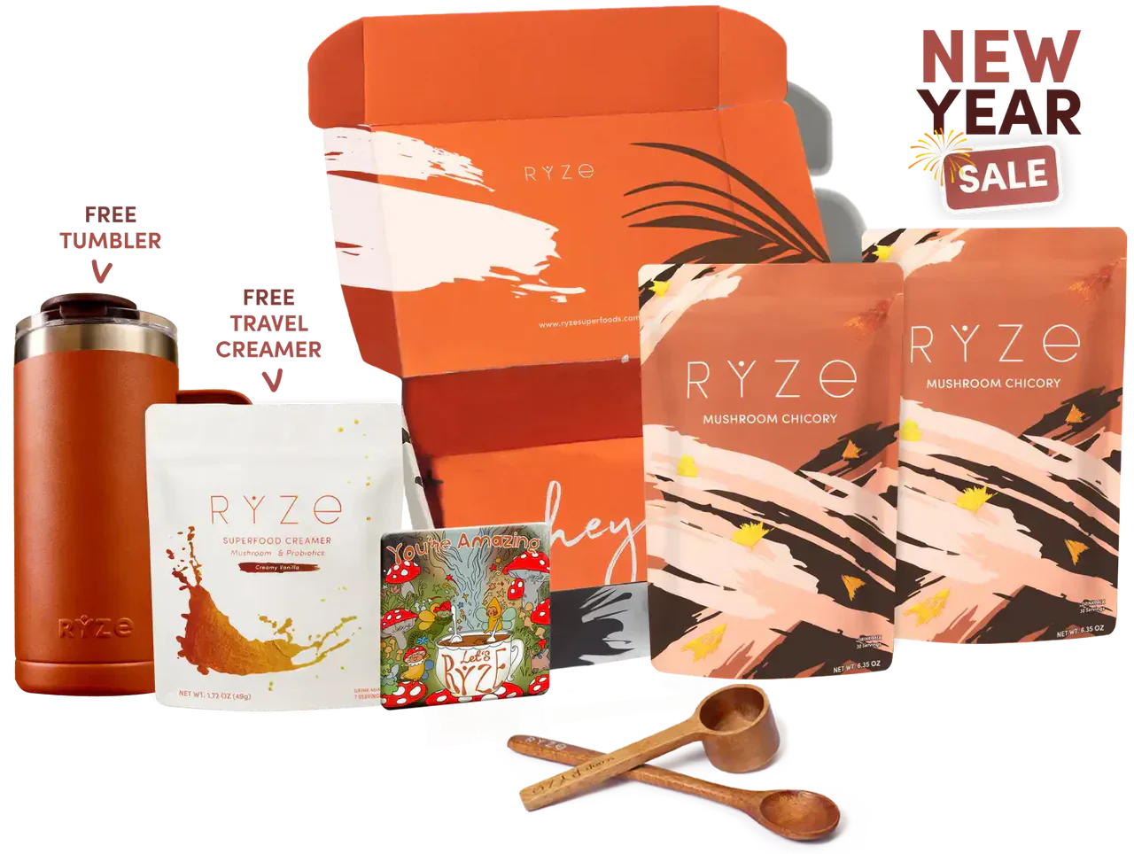 Starter Kit | Select Golden Crest