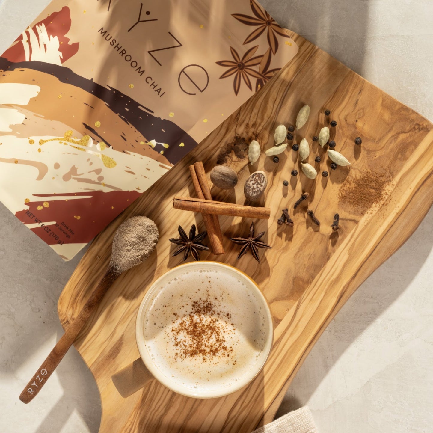 Mushroom Chai | Select Pine Crest