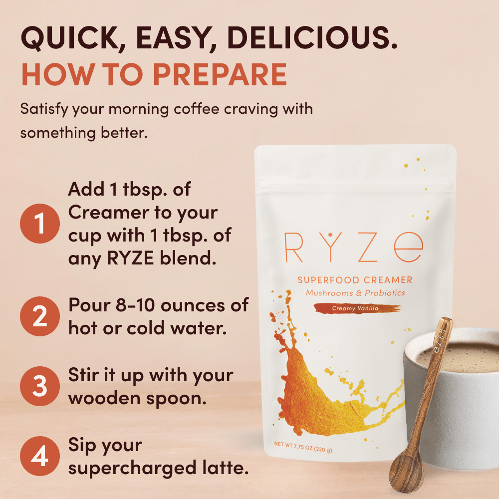 Superfood Creamer | Signature Pearl Forest
