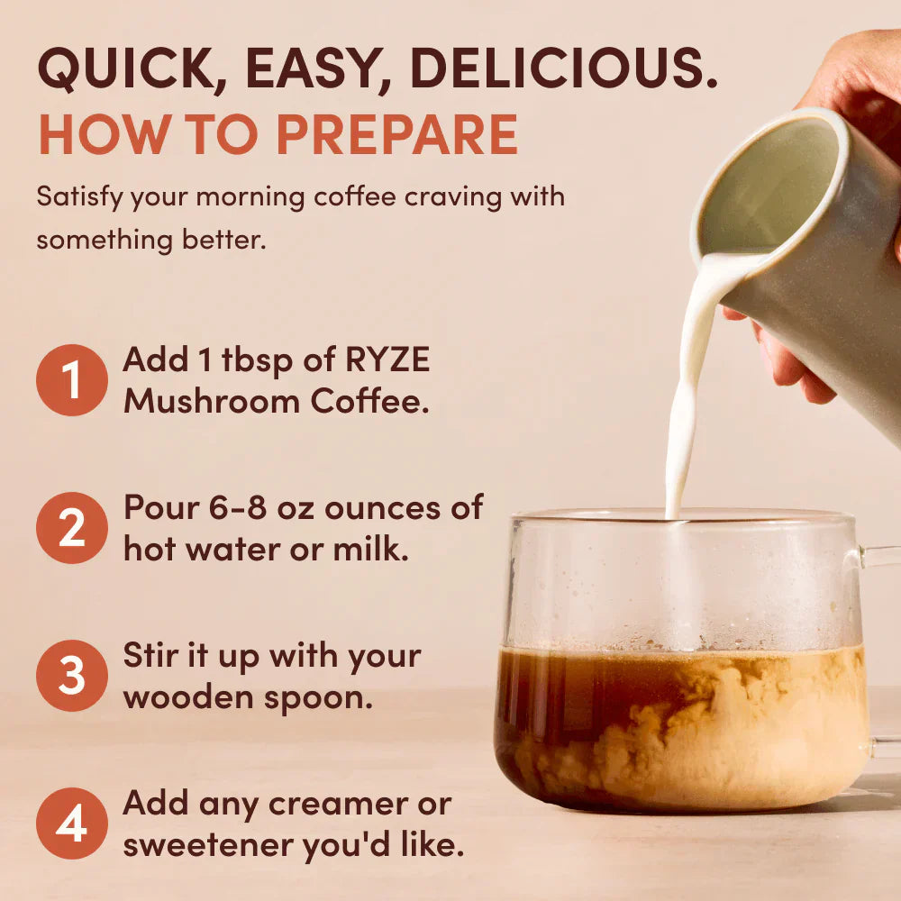 Mushroom Coffee | Collection Sage Stone